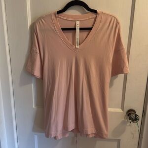 Lululemon T shirt with ties